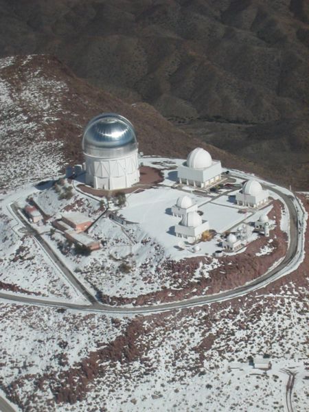 托洛洛山美洲際天文台