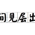間見層出