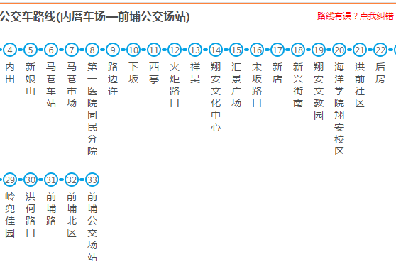 廈門公交754路 廈門公交754路