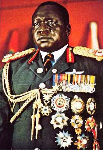 戰爭的發動者烏干達總統阿明