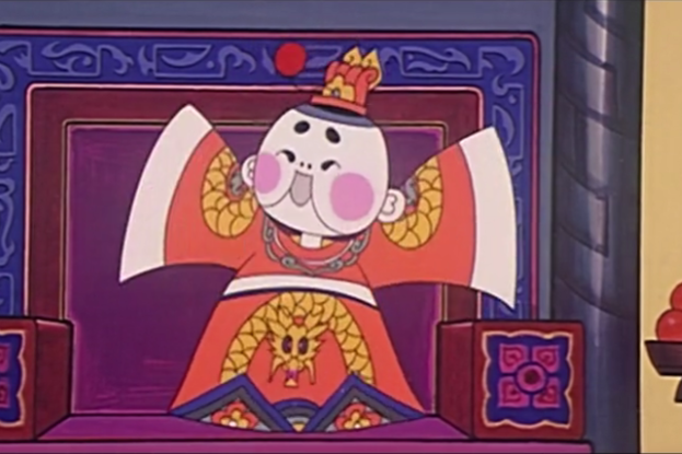 小皇帝(中國動畫《天書奇譚》中的角色) 小皇帝(中國動畫《天書奇譚》中的角色)