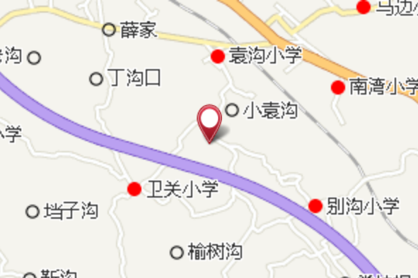 大坡嶺溝 大坡嶺溝