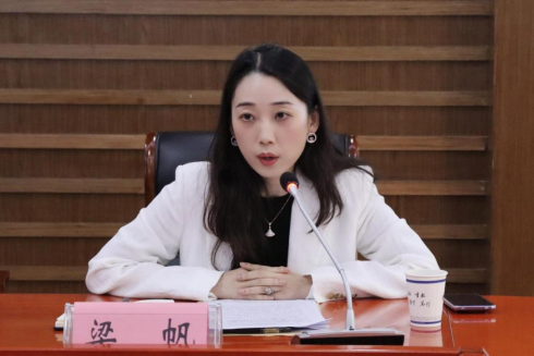 梁帆(安徽國際傳播中心執行副主任) 梁帆(安徽國際傳播中心執行副主任)