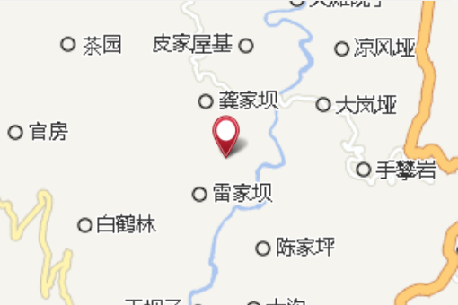 廟嵐埡 廟嵐埡