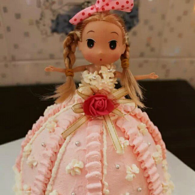 寸芭比蛋糕 寸芭比蛋糕