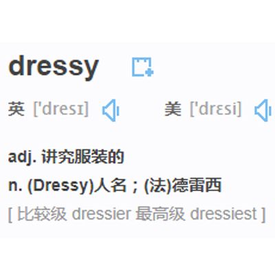 dressy dressy