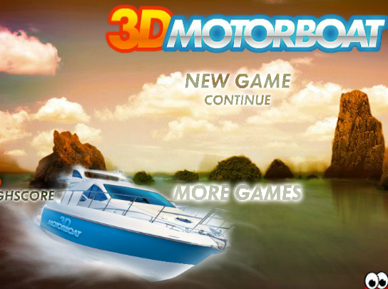 3D極限賽艇 3D極限賽艇