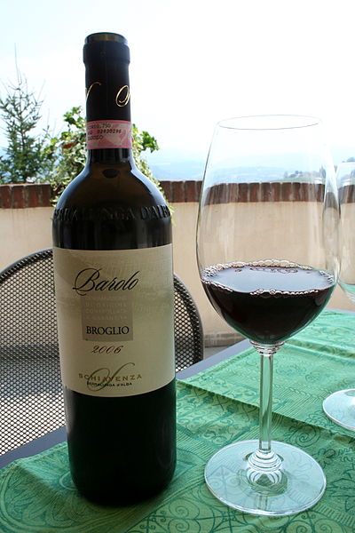 Barolo葡萄酒