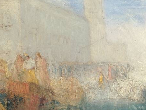 油畫左邊前景描繪的共和國總督（左二）