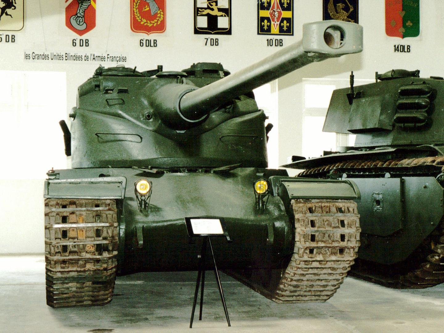 AMX-50重型坦克(AMX50 100重型坦克)