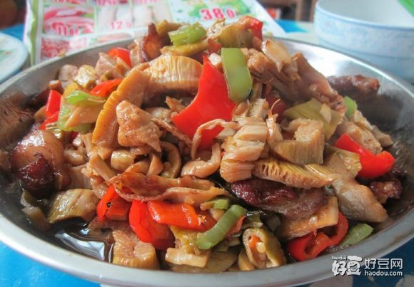 雙椒炒筍片 雙椒炒筍片