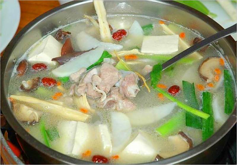 清湯羊羔 清湯羊羔
