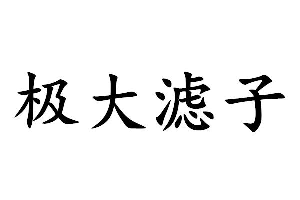 極大濾子 極大濾子