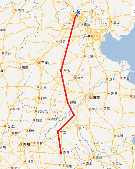 京九高鐵霸商段
