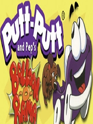 Putt-Putt and Pep\x27s Balloon-o-Rama Putt-Putt and Pep\x27s Balloon-o-Rama