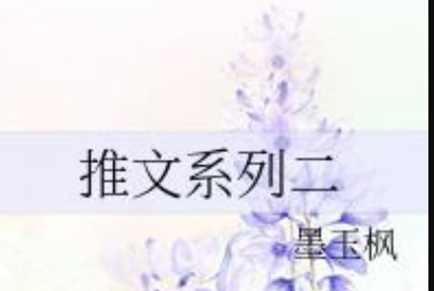 推文系列二 推文系列二