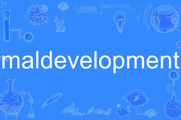 maldevelopment maldevelopment