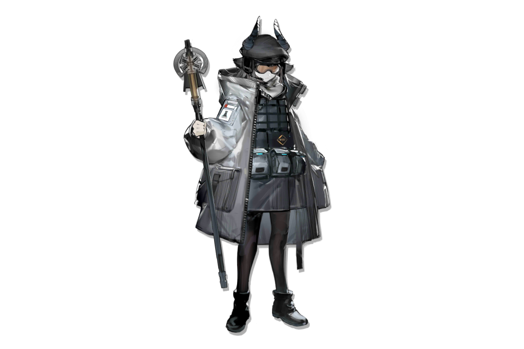 Touch(手機遊戲《明日方舟》中的幹員) Touch(手機遊戲《明日方舟》中的幹員)