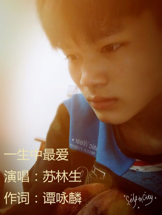 一生中最愛(2017年蘇林生翻唱歌曲) 一生中最愛(2017年蘇林生翻唱歌曲)