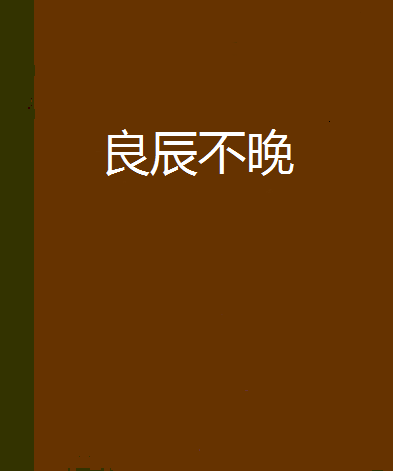良辰不晚 良辰不晚