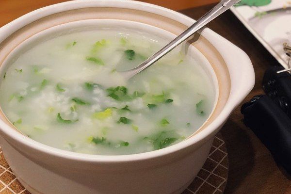 小白菜粥 小白菜粥