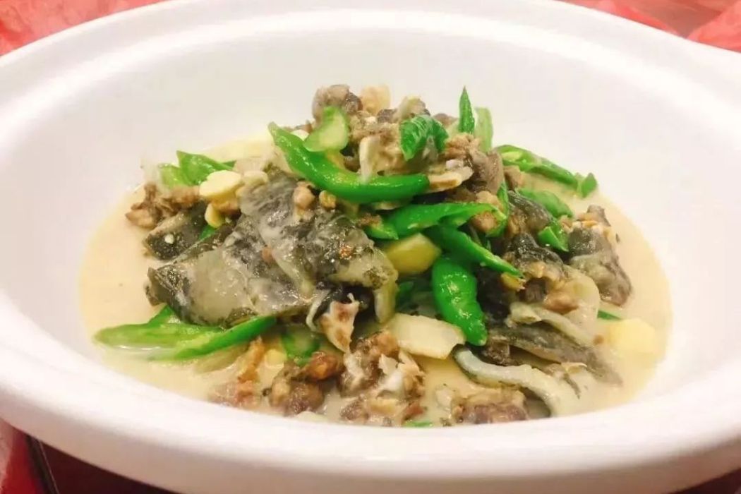 炒鯊片 炒鯊片