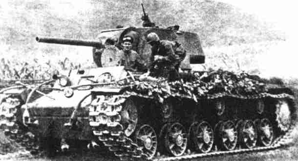 KV-1重型坦克