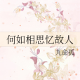 相思憶(九命孤創作的網路小說) 相思憶(九命孤創作的網路小說)