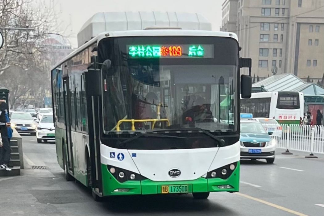青島公交109路