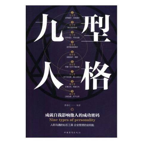九型人格(2019年中國華僑出版社出版的圖書) 九型人格(2019年中國華僑出版社出版的圖書)
