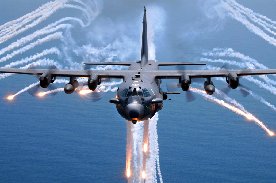 AC-130攻擊機(美國AC-130戰鬥機)