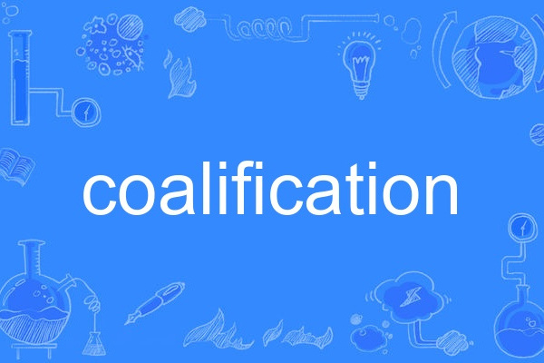 coalification coalification