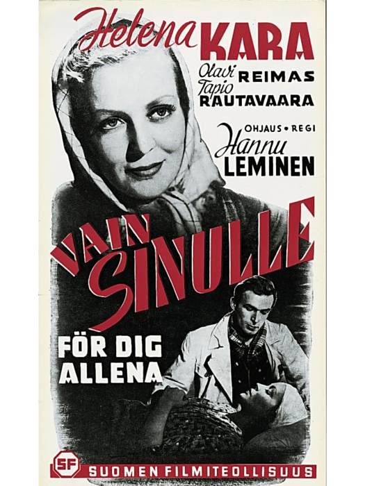 Vain sinulle Vain sinulle