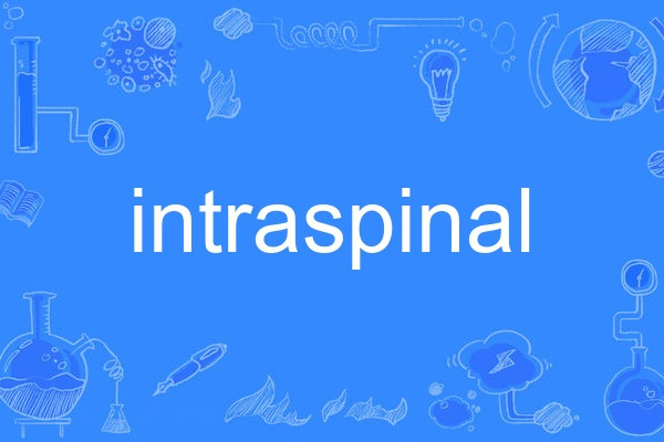 intraspinal
