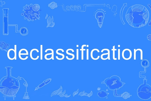 declassification declassification