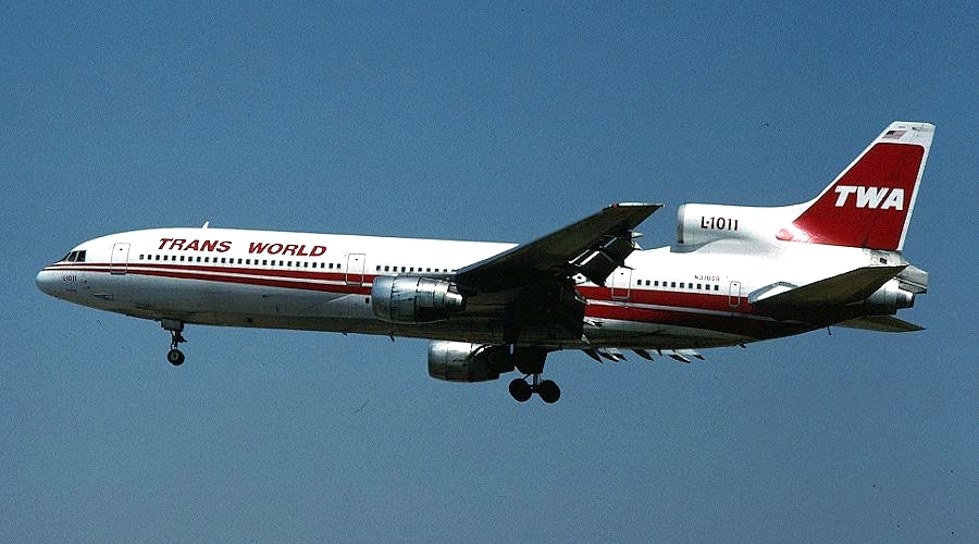 美國環球航空公司的L-1011
