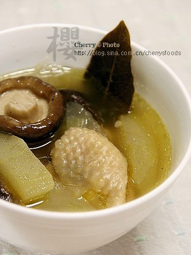 冬瓜香菇雞湯 冬瓜香菇雞湯