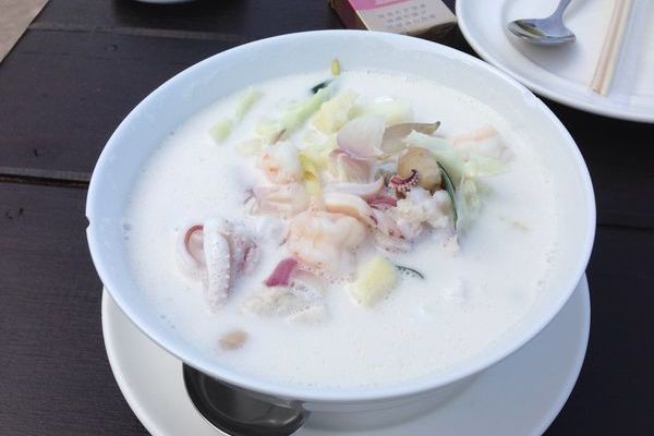魷魚蛋菇羹
