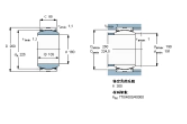 SKF GE180TXG3A-2LS軸承 SKF GE180TXG3A-2LS軸承