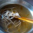 清湯蕎麥麵 清湯蕎麥麵