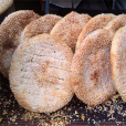 芝麻饃 芝麻饃