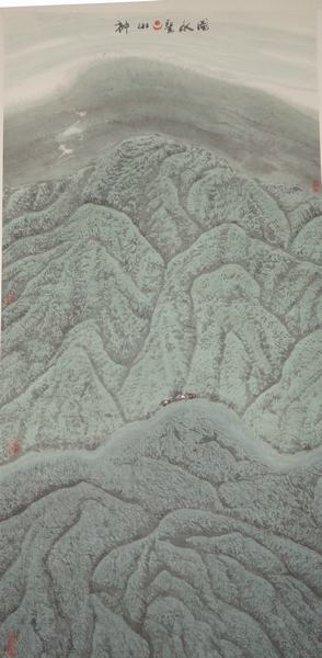 劉萬年(西藏山水畫畫家)