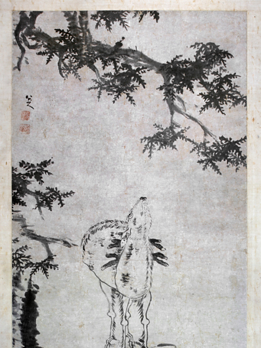 椿鹿圖 椿鹿圖