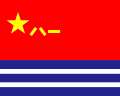 現在中華人民共和國海軍的軍艦旗