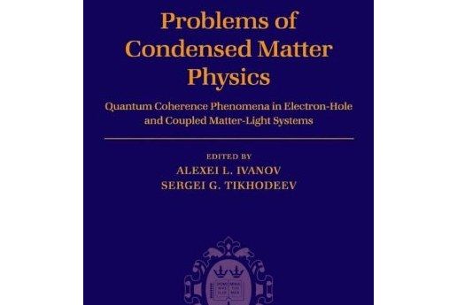 Problems of Condensed Matter Physics Problems of Condensed Matter Physics