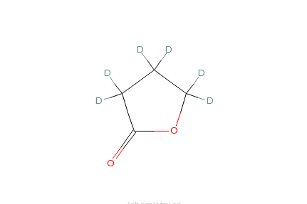 γ-丁內酯-D6 γ-丁內酯-D6