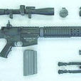 美國MK11狙擊步槍