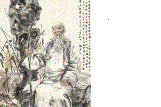 白石老人像 白石老人像