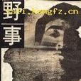 野事 野事