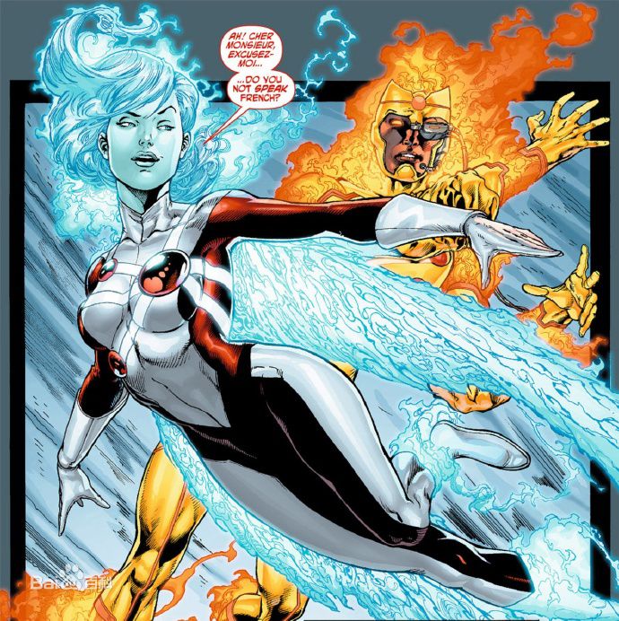 火風暴(美國DC漫畫旗下的超級英雄)